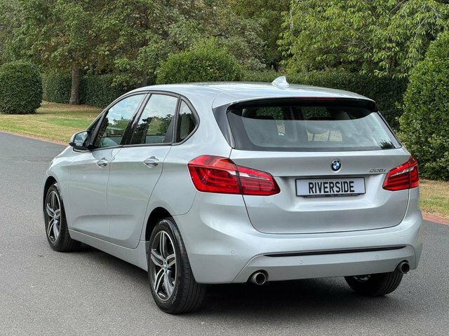 BMW 2 Series Active Tourer 2017 2.0 220I Sport Mpv Euro 6 Silver #2