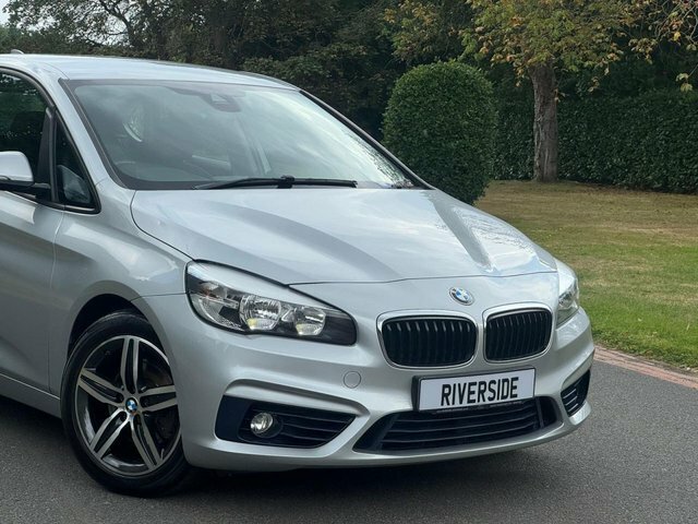 BMW 2 Series Active Tourer Hatchback Blue #10