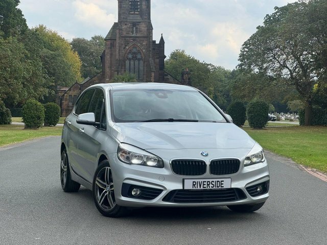 BMW 2 Series Active Tourer Hatchback Blue #12