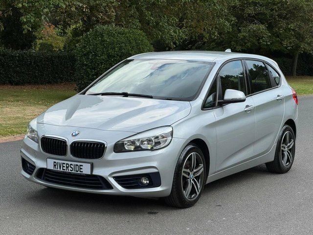 BMW 2 Series Active Tourer Hatchback Blue #8