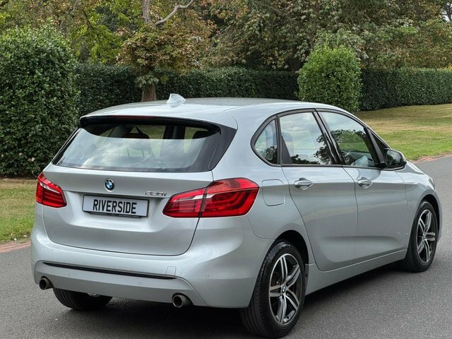 BMW 2 Series Active Tourer Hatchback Blue #14