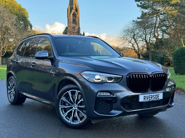 BMW X5 2019 3.0 30D M Sport Suv Xdrive Eu Grey
