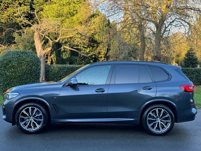 BMW X5 2019 3.0 30D M Sport Suv Xdrive Eu Grey #5