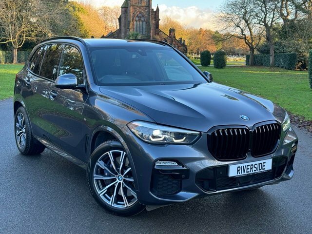 BMW X5 2019 3.0 30D M Sport Suv Xdrive Eu Grey #6