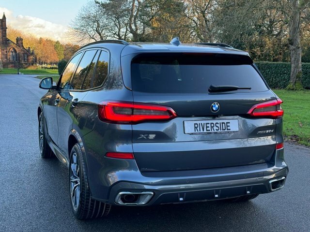 BMW X5 2019 3.0 30D M Sport Suv Xdrive Eu Grey #2