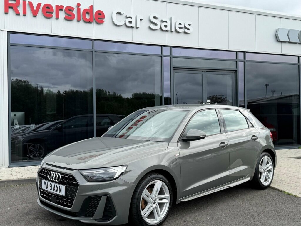 Audi A1 1.0 Tfsi 30 S Line Sportback Euro 6 Ss Grey