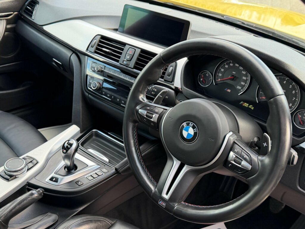 BMW M4 Coupe Blue #10