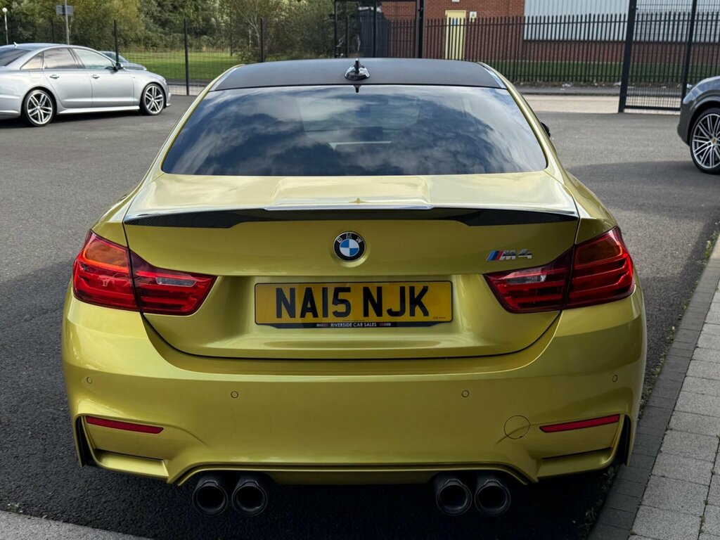 BMW M4 Coupe Blue #7