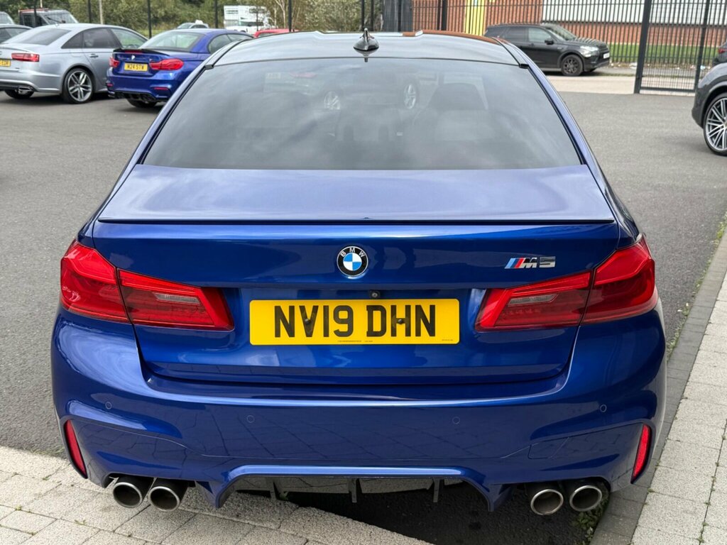 BMW M5 4.4 V8 Steptronic Xdrive Euro 6 Ss Blue #3
