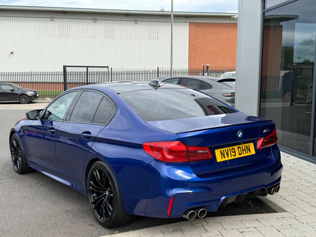 BMW M5 4.4 V8 Steptronic Xdrive Euro 6 Ss Blue #5