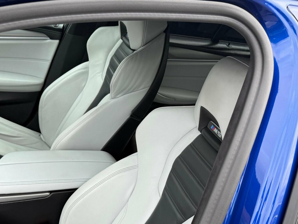 BMW M5 M5 Competition White #7