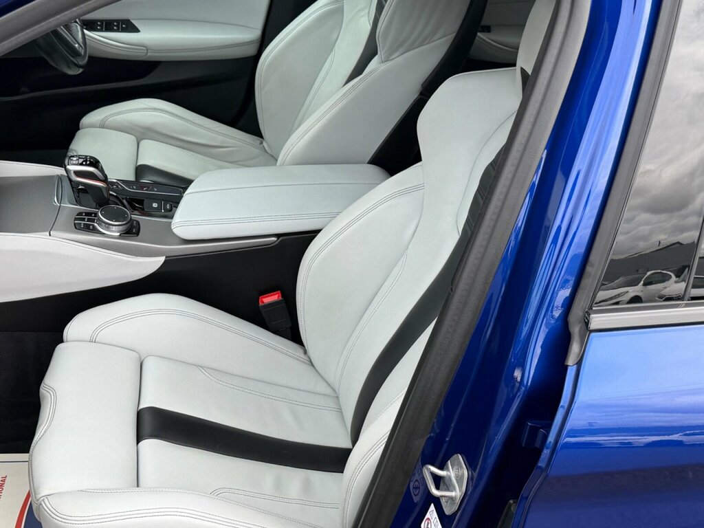 BMW M5 M5 Competition White #10