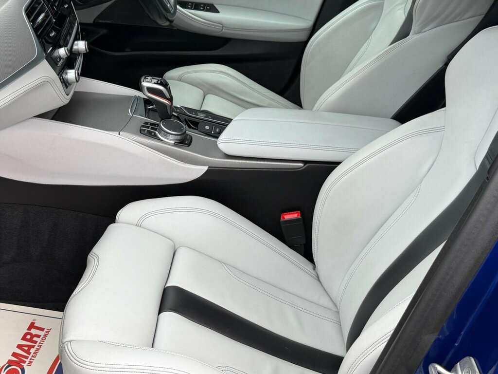 BMW M5 4.4 V8 Steptronic Xdrive Euro 6 Ss Blue #6