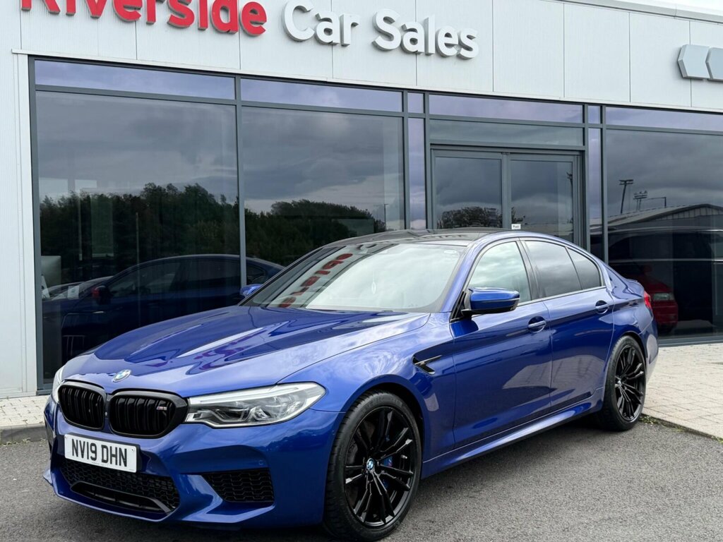 BMW M5 4.4 V8 Steptronic Xdrive Euro 6 Ss Blue