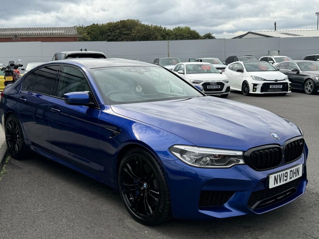 BMW M5 4.4 V8 Steptronic Xdrive Euro 6 Ss Blue #2