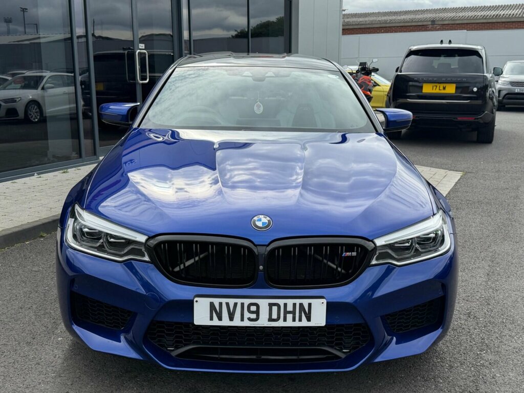 BMW M5 4.4 V8 Steptronic Xdrive Euro 6 Ss Blue #4