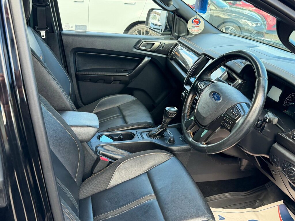 Ford Ranger Ranger Wildtrak Ecoblue 4X4 White #11