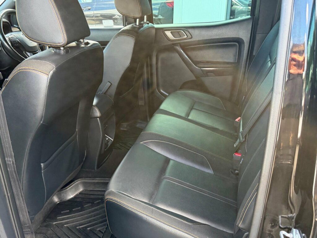 Ford Ranger Ranger Wildtrak Ecoblue 4X4 White #8