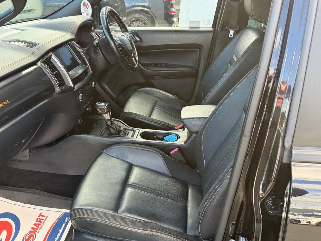 Ford Ranger Ranger Wildtrak Ecoblue 4X4 White #7