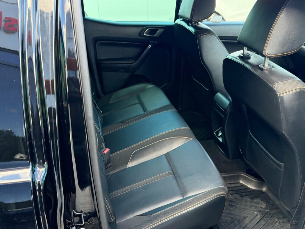 Ford Ranger Ranger Wildtrak Ecoblue 4X4 White #10