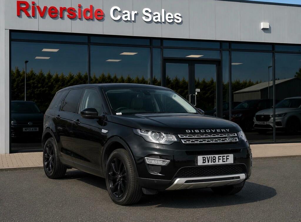 Land Rover Discovery Sport 2.0 Si4 Hse Luxury 4Wd Euro 6 Ss 