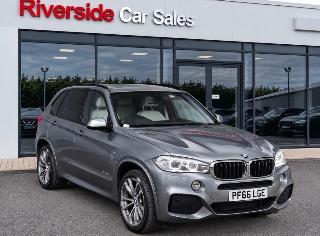 BMW X5 3.0 30D M Sport Xdrive Euro 6 Ss 