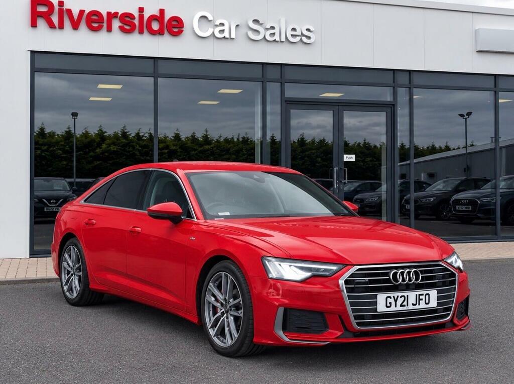 Audi A6 3.0 Tdi V6 50 S Line Tiptronic Quattro Euro 6 Ss