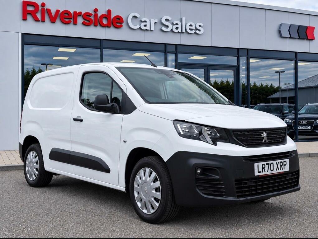Peugeot Partner 1.2 1000 Puretech Professional Standard Panel Van White