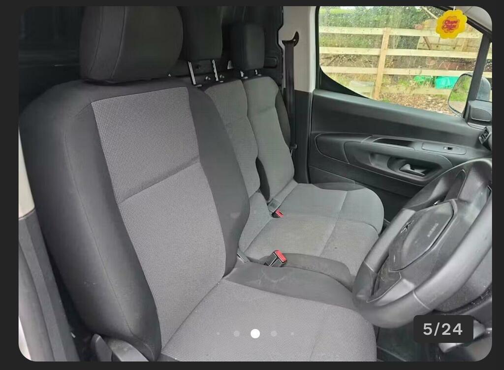 Peugeot Partner 1.2 1000 Puretech Professional Standard Panel Van White #2
