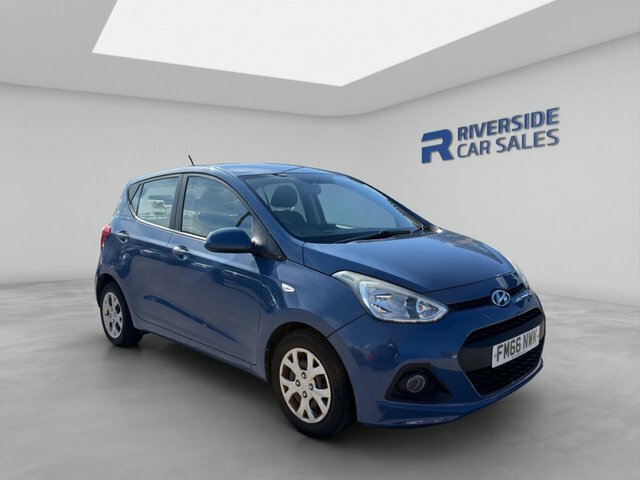 Hyundai I10 2017 1.0 Se Hatchback Euro 5 66 Blue