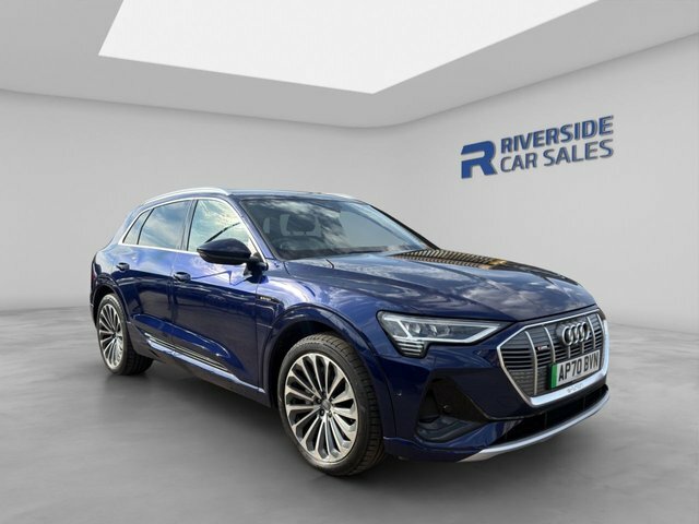 Audi E-tron 2020 50 S Line Suv Quattro 71.2K Blue