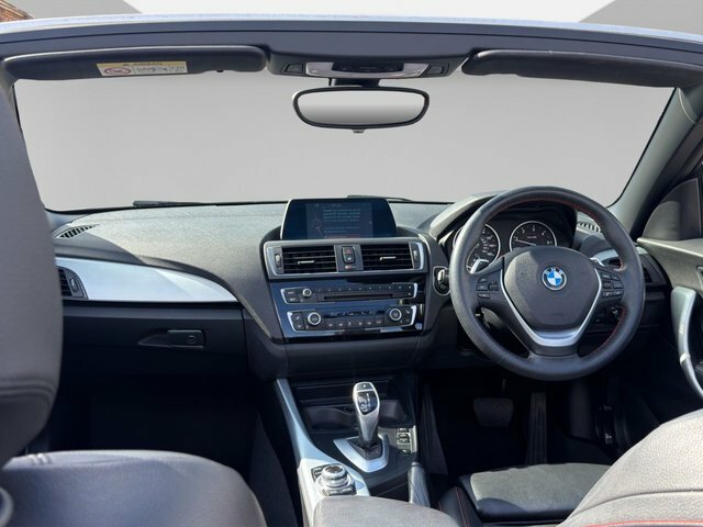 BMW 2 Series 2016 2.0 220D Sport Convertible Eu Silver #2