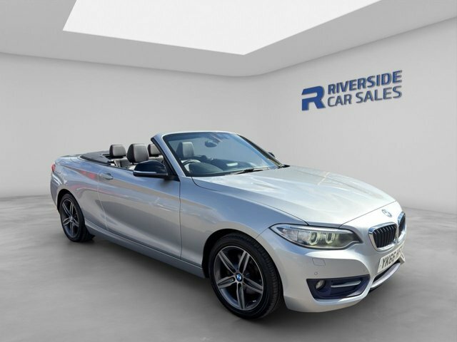 BMW 2 Series 2016 2.0 220D Sport Convertible Eu Silver