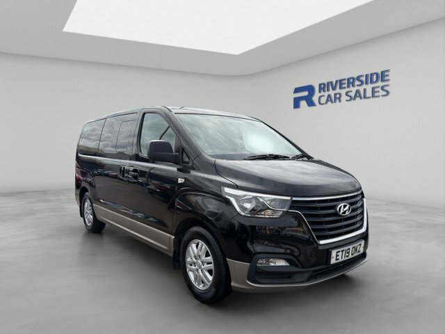 Hyundai I800 2019 2.5 Crdi Se Mpv Euro 6 136 Black