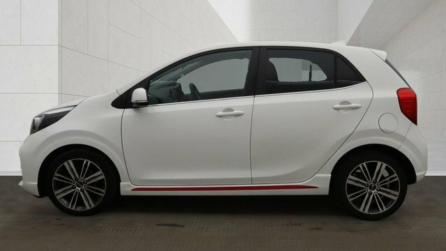 Kia Picanto 2 Blue #7