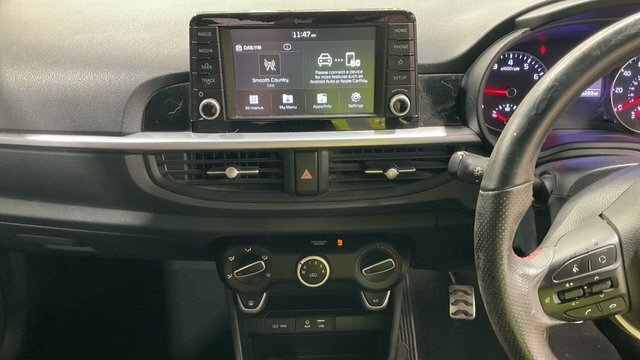 Kia Picanto 2 Blue #13