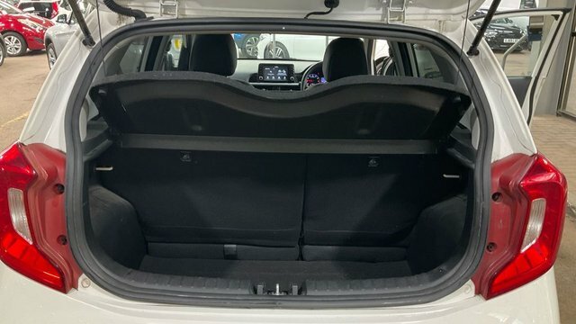 Kia Picanto 2 Blue #10