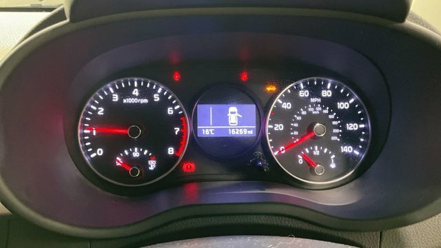 Kia Picanto 2 Blue #12