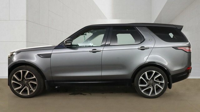Land Rover Discovery Suv Grey #7