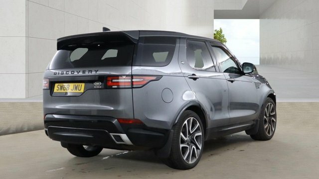 Land Rover Discovery 2018 3.0 Td V6 Hse Suv 4Wd Euro 6 Grey #5