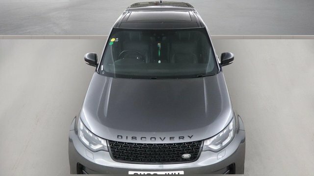 Land Rover Discovery Suv Grey #8