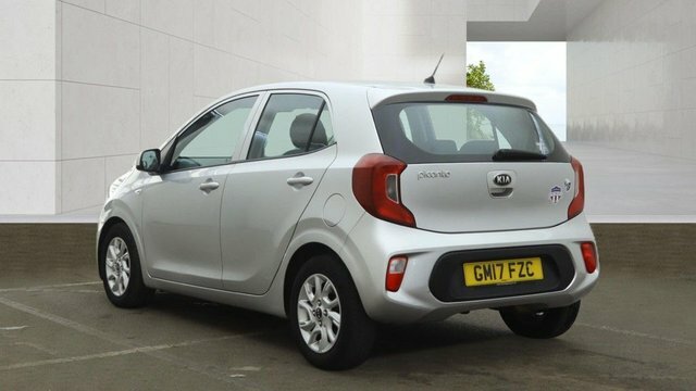 Kia Picanto 2017 1.25 2 Hatchback Euro 6 83 B Silver #4