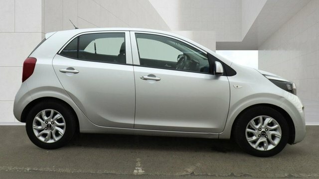 Kia Picanto 2017 1.25 2 Hatchback Euro 6 83 B Silver #6