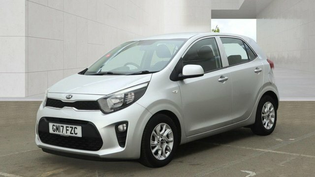 Kia Picanto 2017 1.25 2 Hatchback Euro 6 83 B Silver #3