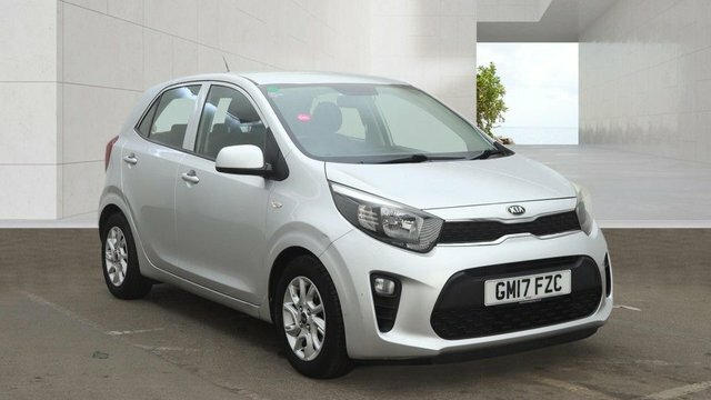 Kia Picanto 2017 1.25 2 Hatchback Euro 6 83 B Silver