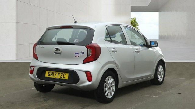 Kia Picanto 2017 1.25 2 Hatchback Euro 6 83 B Silver #5