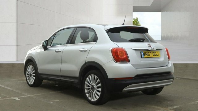 Fiat 500X 2017 1.4 Multiair Lounge Suv Eur Grey #4
