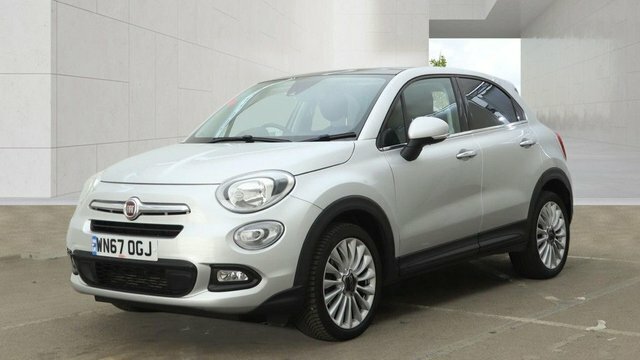 Fiat 500X 2017 1.4 Multiair Lounge Suv Eur Grey #3