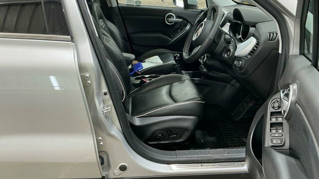 Fiat 500X 2017 1.4 Multiair Lounge Suv Eur Grey #2