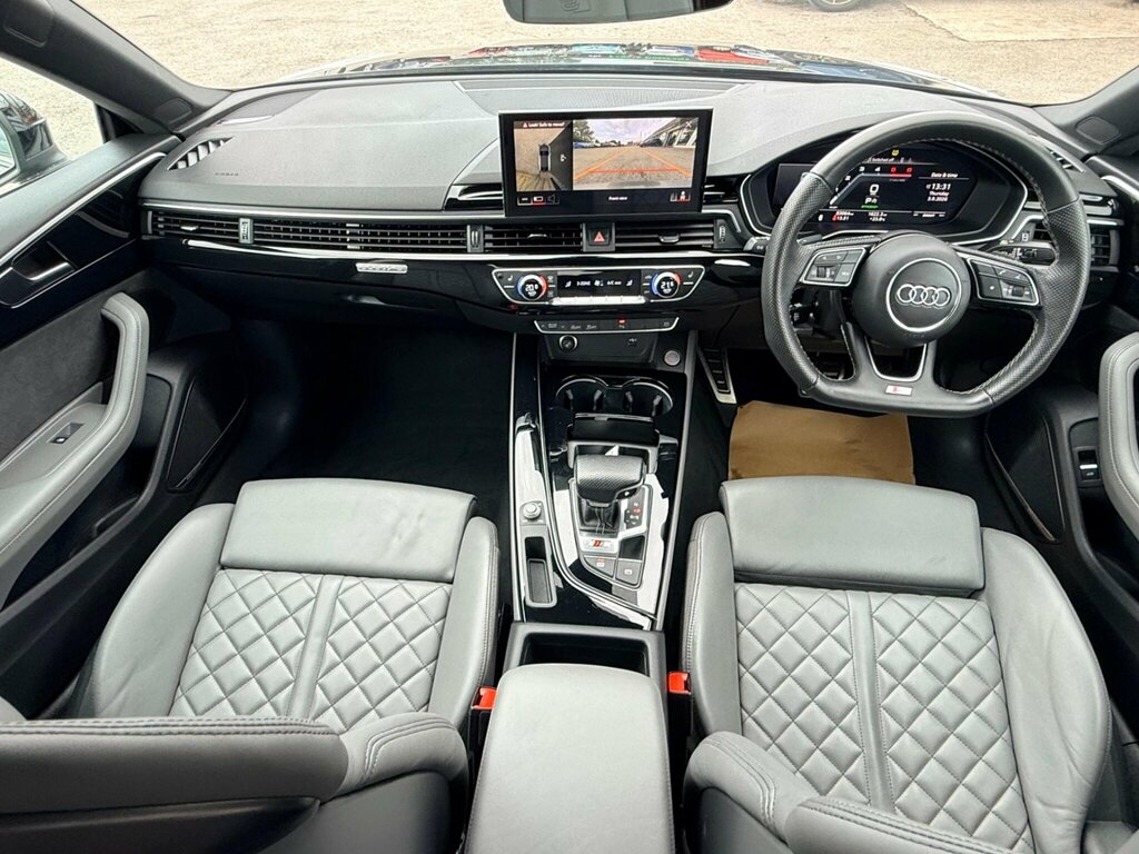 Audi S5 Coup- Tdi 341 Ps Tiptronic Blue #22